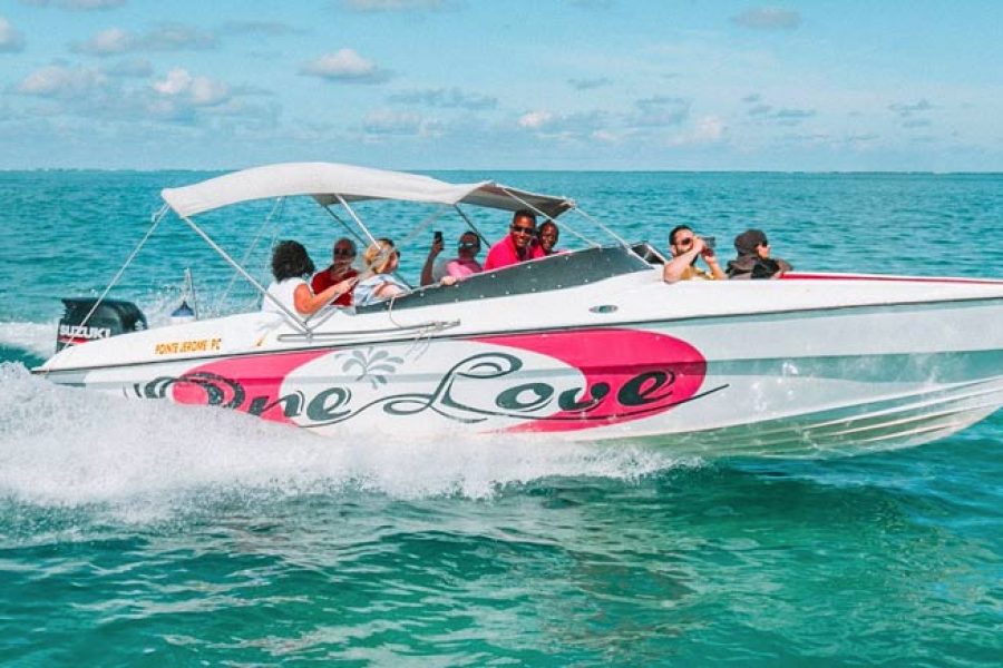 All Inclusive Speedboat Trip To Ile Aux Cerfs