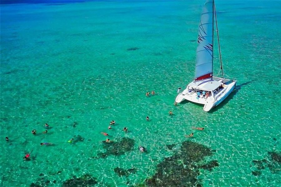 Catamaran Cruise to Gabriel Island (All Inclusive)