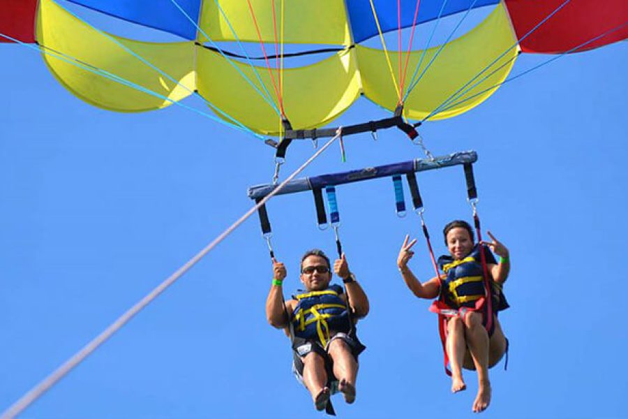 Parasailing