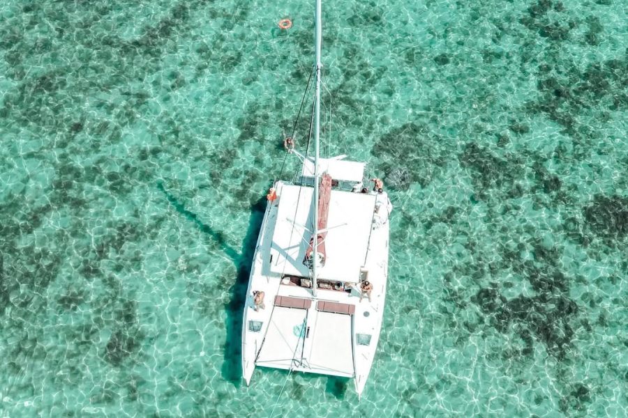 All Inclusive catamaran trip to Ile Aux Cerfs Island